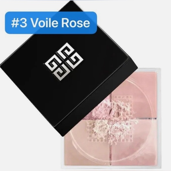 Givenchy Prisme Libre Loose Powder Set! #3 Voile Rose 🌹 LAST ONE - Picture 4 of 6